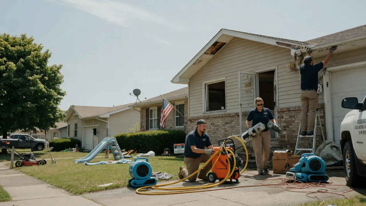 Water Damage Restoration in Edmore, MI near me